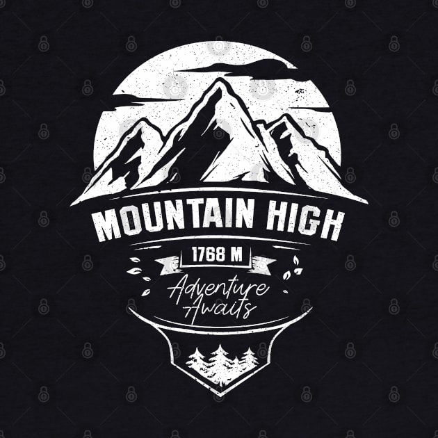 Mountain high by Teefold